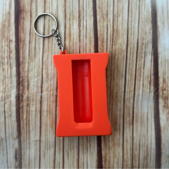 Flamin Hot Cheetos Keychain Orange for lip balm - Picture 4 of 7